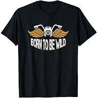 Born to Be Wild Tシャツ ダークグレー Born to Be Wild Men's Tour T-Shirt